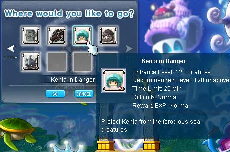 Kenta in Danger PQ